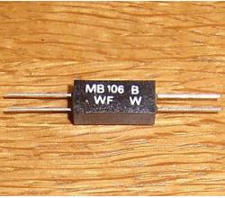 Optokoppler MB 106 B  ( = CNY 21 )